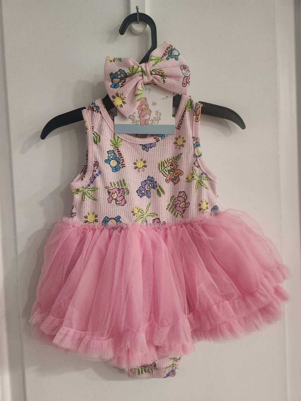 Care Bear Tutu Onsie Dress